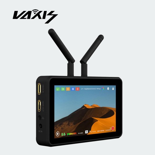 [데모사용품] VAXIS ATOM A5 무선 송수신기 RX TX 올인원 카메라 모니터