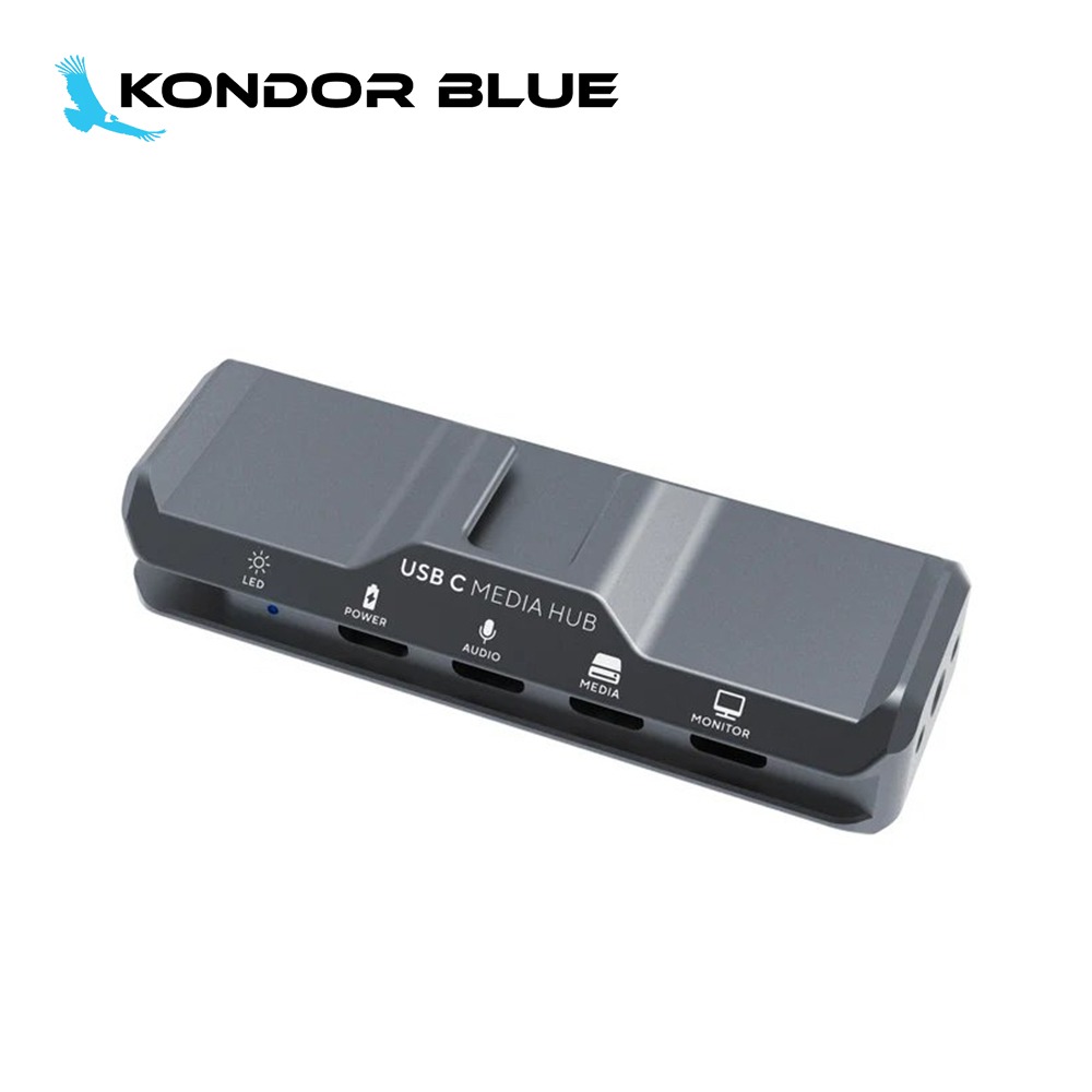 KondorBlue 콘도블루 USB-C Media Hub for iPhone 15 미디어 허브 아이폰15 전용 KB_USBC_AHUB