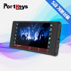 [단순개봉] Portkeys PT6 공식 포트키 5.2인치 터치스크린 4K HDMI 프리뷰 모니터